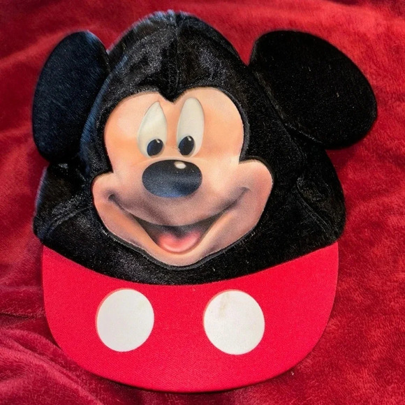 Disney  and Friends Mickey Ear Plush velvet Hat - Picture 3 of 9